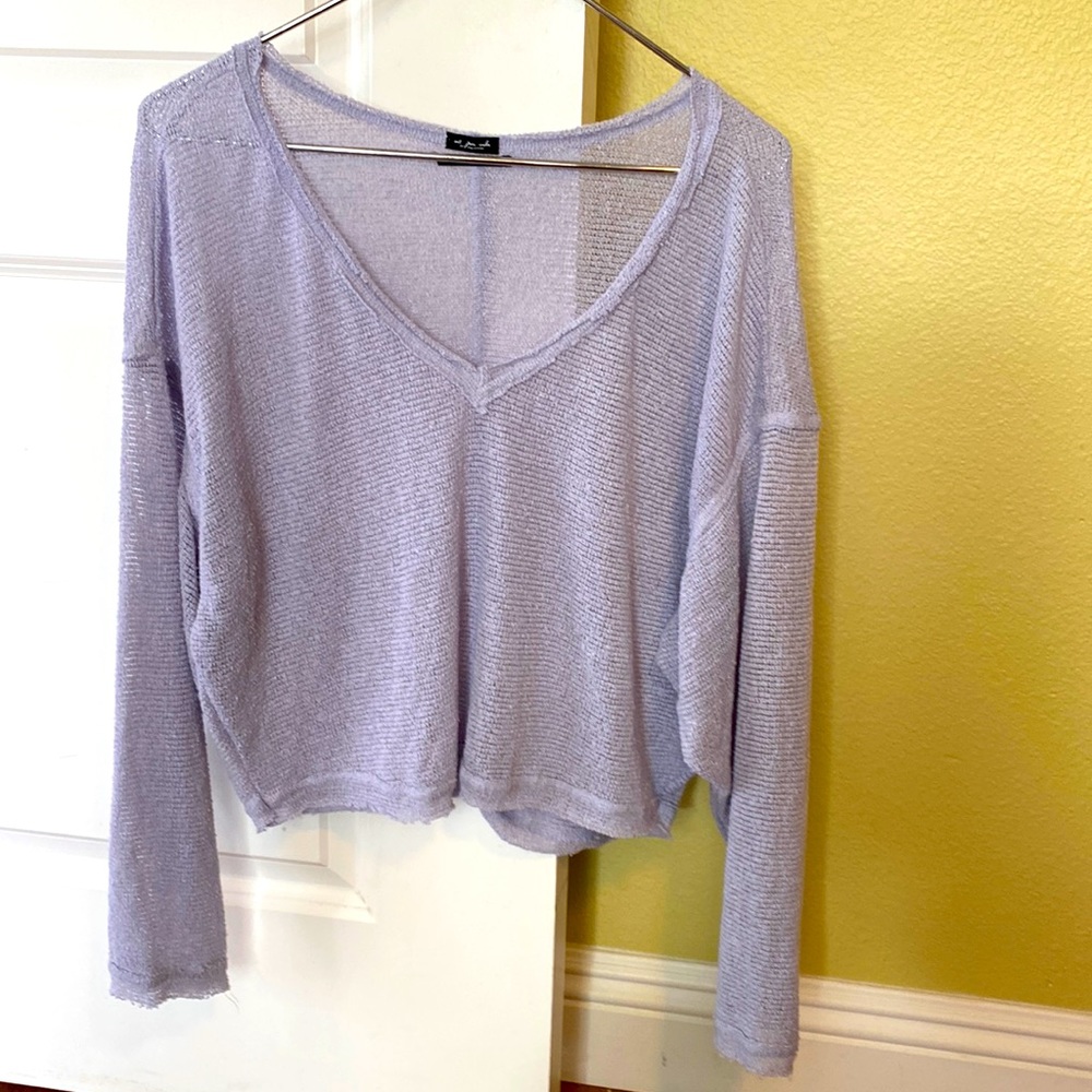 NWOT out from under/Urban Outfitters long sleeve woven top
